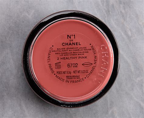 chanel lip cheek balm healthy pink